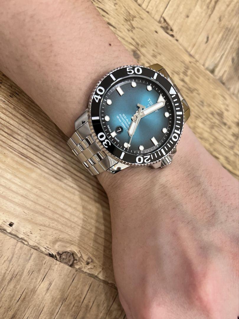 TISSOT シースター 1000 パワーマティック 80