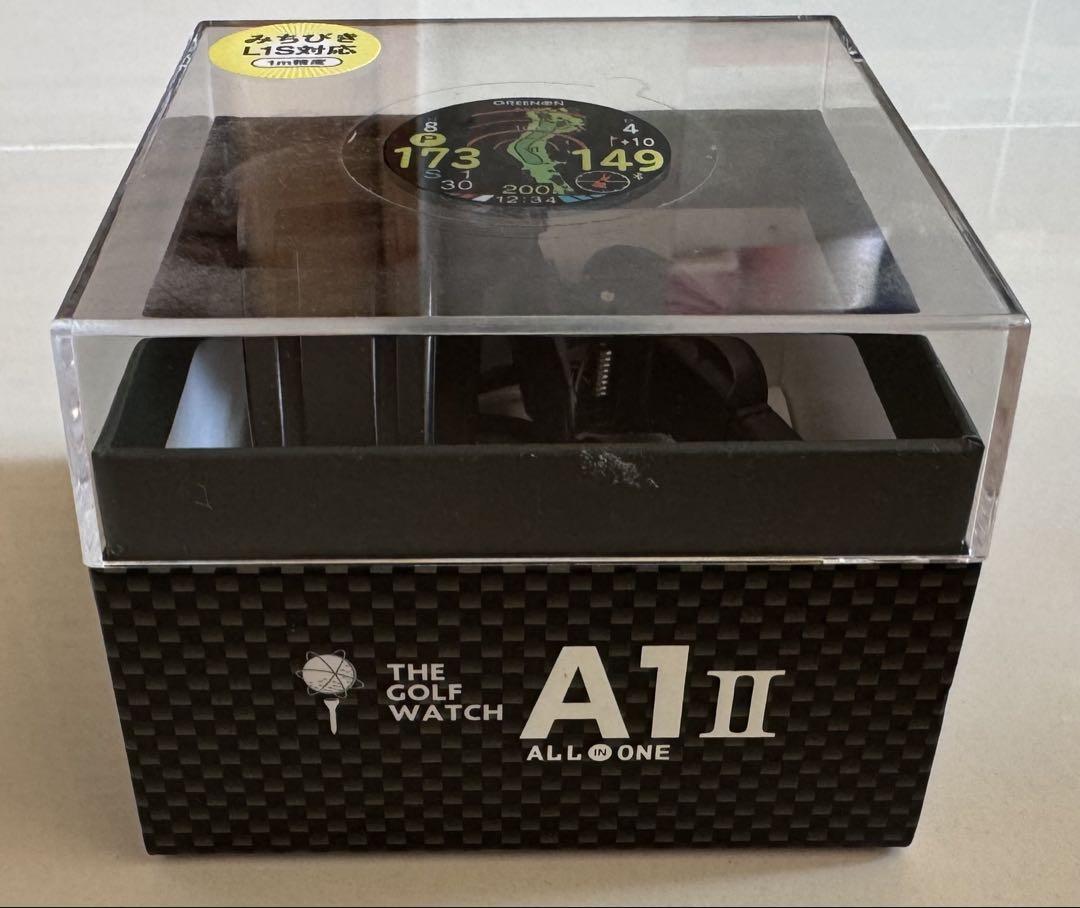 GREENON グリーンオン(Greenon) A1-II ゴルフウォッチ GPS ナビ