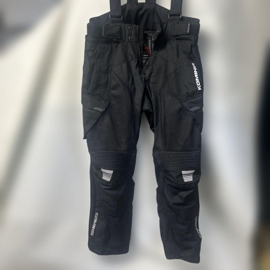 KOMINE　プロテクトアドベンチャー メッシュパンツ　Ｌサイズ