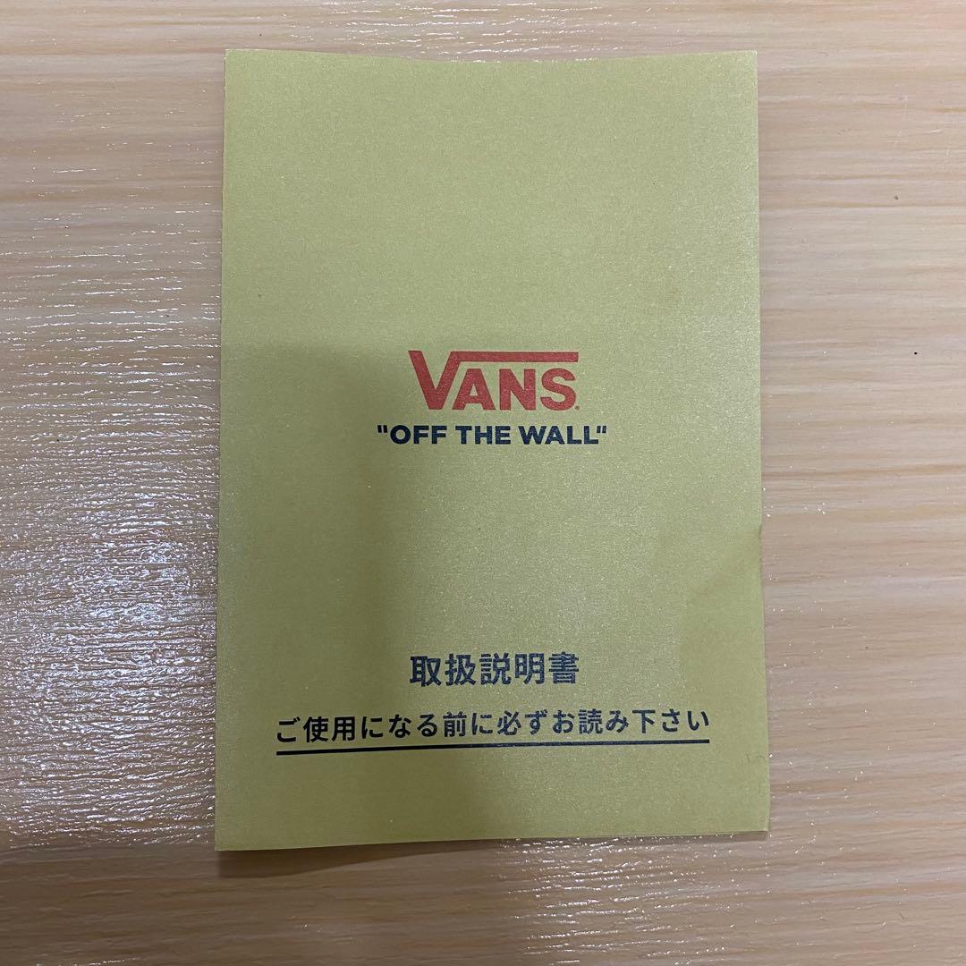 【未使用】White Mountaineering × VANS CHUKKA