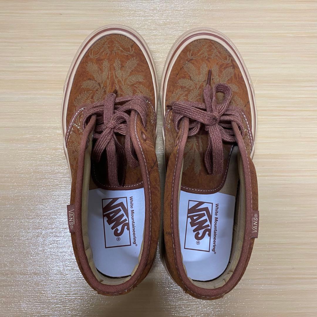 【未使用】White Mountaineering × VANS CHUKKA