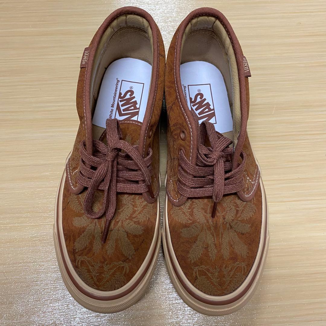 【未使用】White Mountaineering × VANS CHUKKA