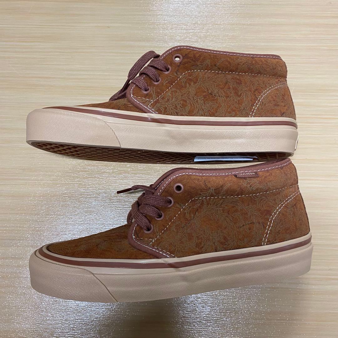 【未使用】White Mountaineering × VANS CHUKKA