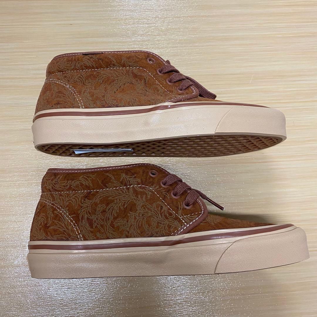 【未使用】White Mountaineering × VANS CHUKKA