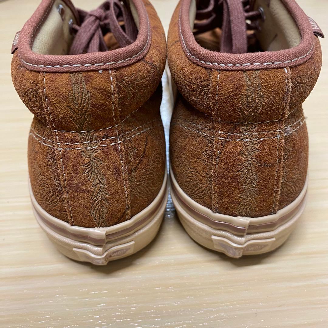 【未使用】White Mountaineering × VANS CHUKKA