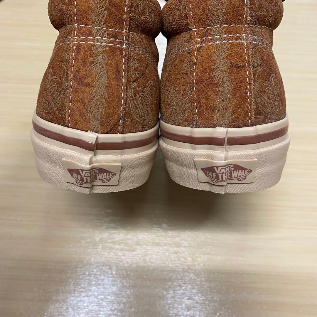 【未使用】White Mountaineering × VANS CHUKKA