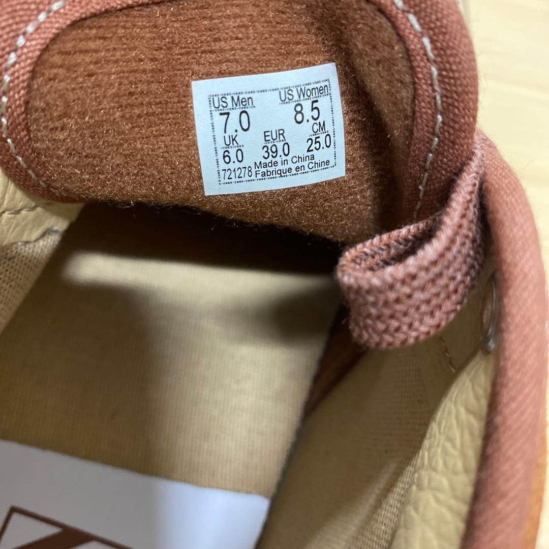 【未使用】White Mountaineering × VANS CHUKKA