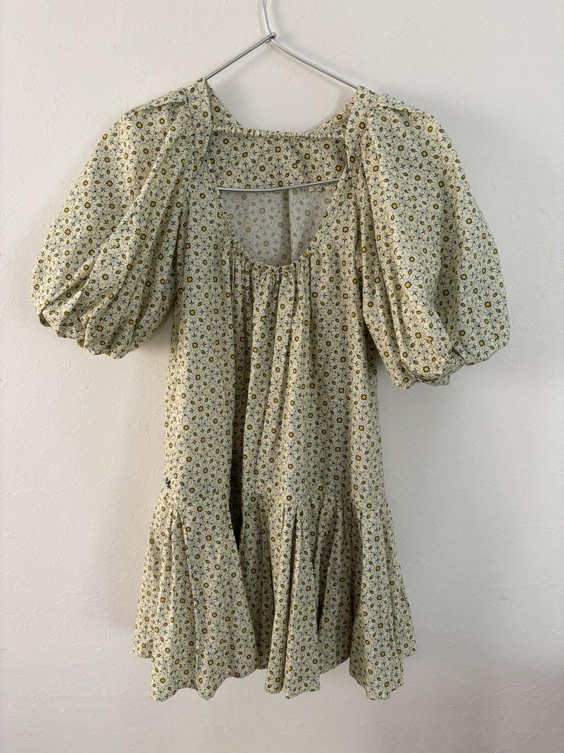 Uhr baby and kids ワンピース　5-6y