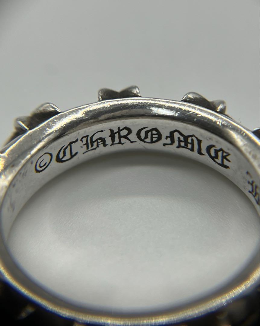 クロムハーツ CHROME HEARTS スターバンドリング 19号 SV925