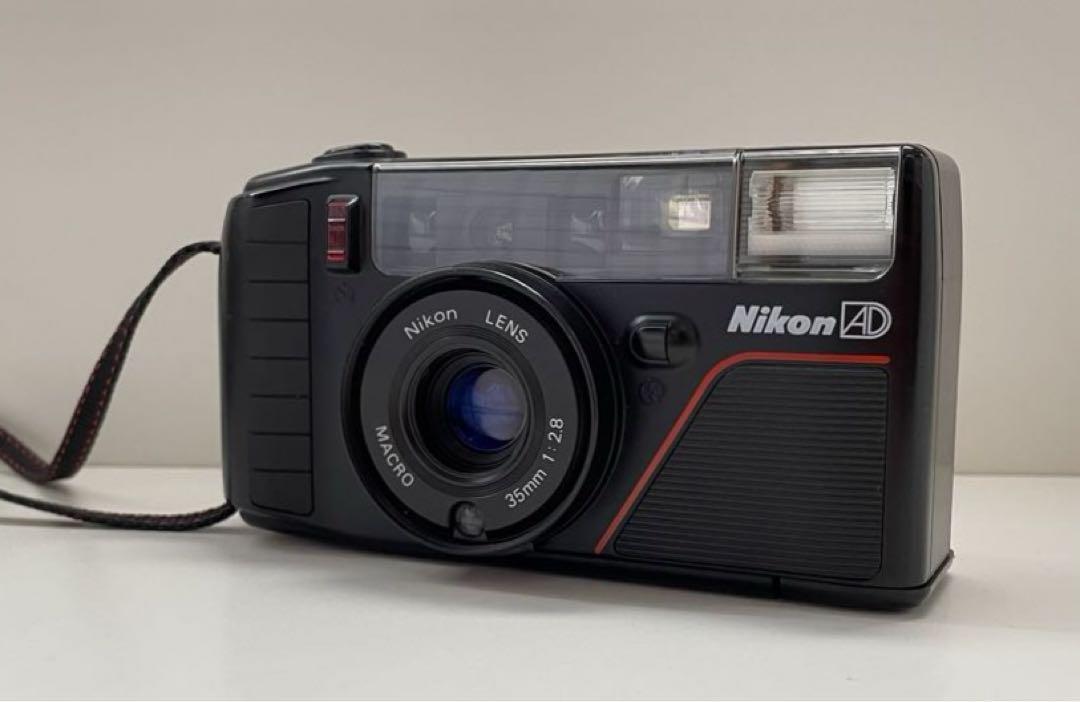 Nikon ニコン L35 AD3 コンパクトフィルムカメラ 電池付き