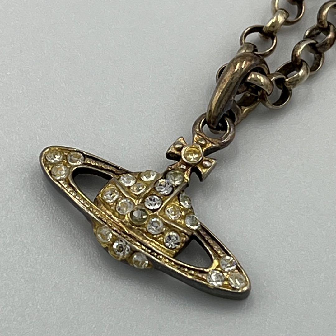 Vivienne Westwood ミニバスレリーフネックレス シルバー925