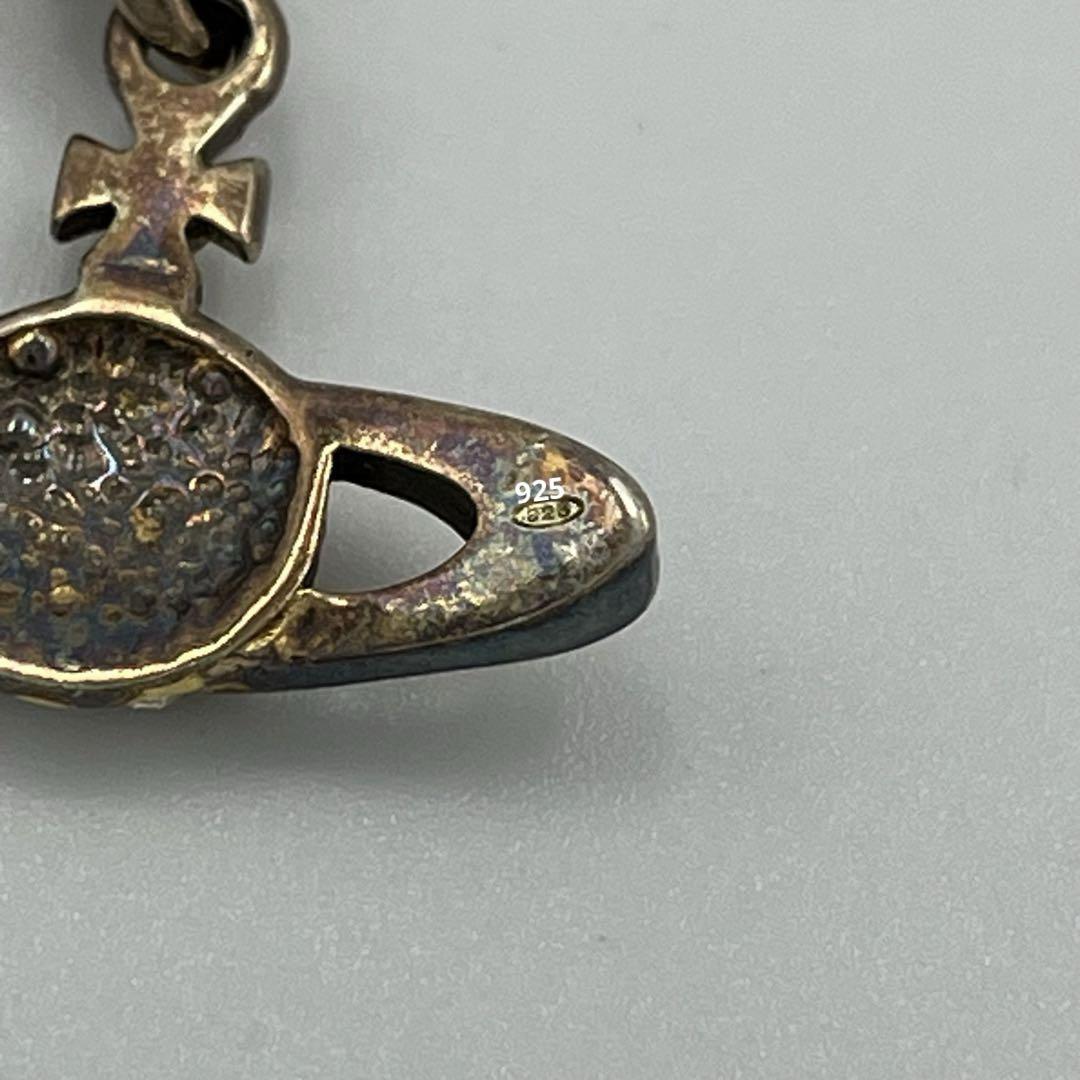 Vivienne Westwood ミニバスレリーフネックレス シルバー925