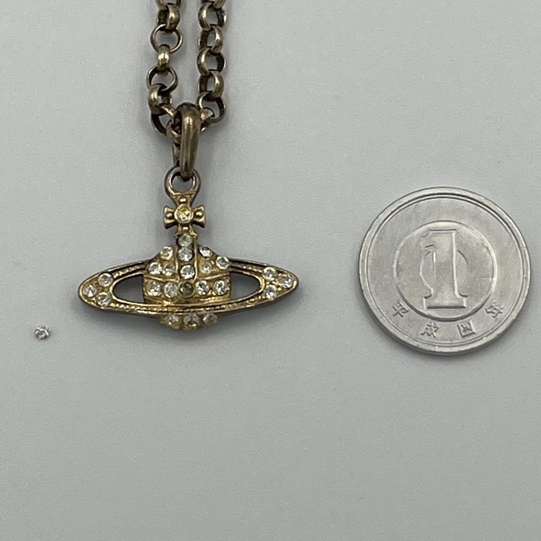 Vivienne Westwood ミニバスレリーフネックレス シルバー925