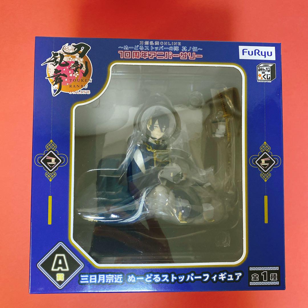 みんなのくじ 刀剣乱舞ONLINE 其ノ伍 A賞 三日月宗近 フィギュア みんなのくじ 刀剣乱舞 其ノ伍 A賞 三日月宗近 フィギュア最