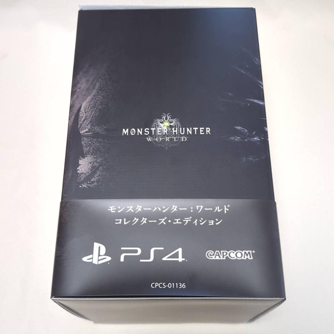 モンスターハンターワールド コレクターズエディション 特典のみ モンスターハンターワールド コレクターズエディション 特典のみ