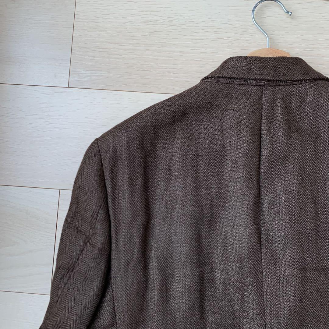 美品　polo by Ralph Lauren ジャケット　イタリア製　麻
