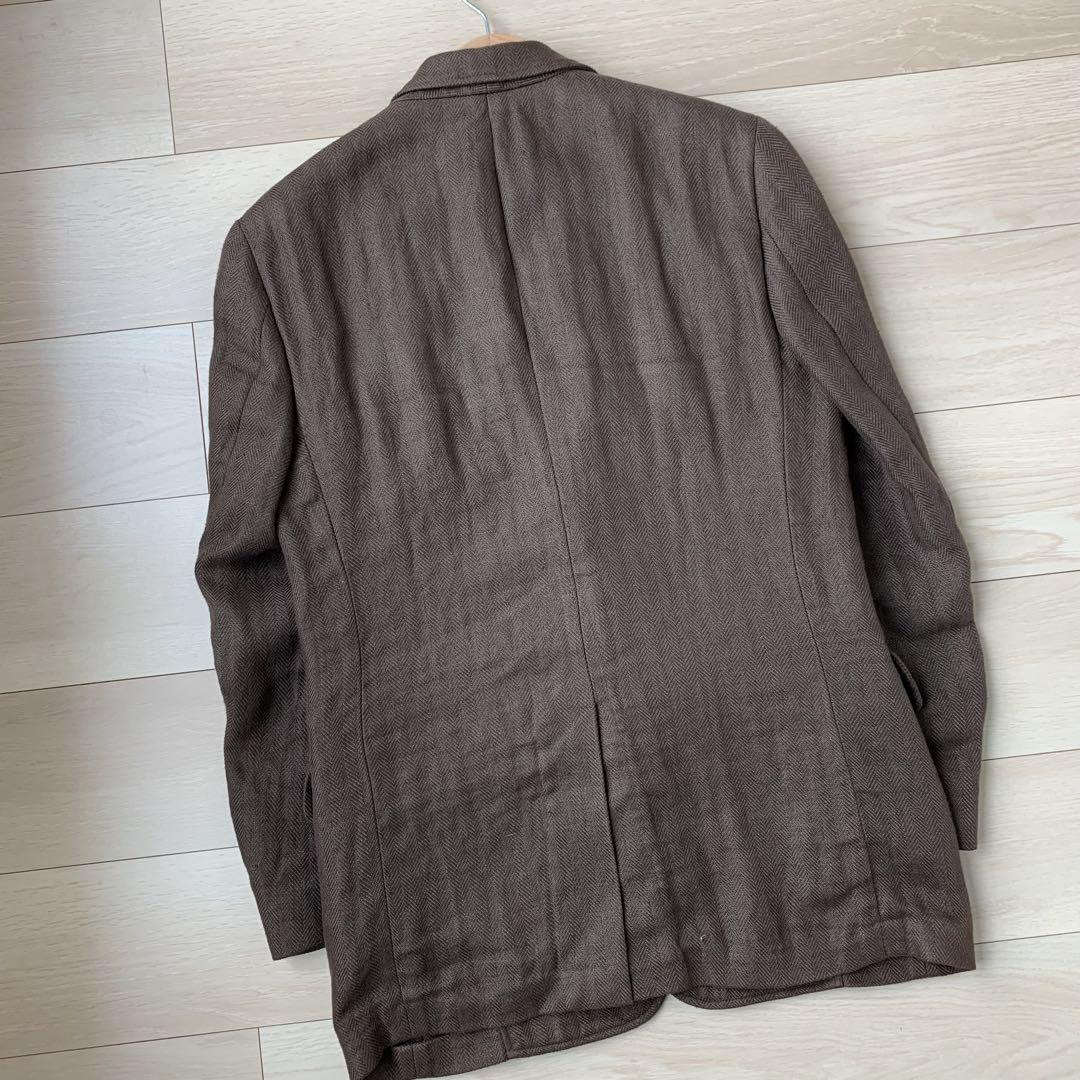 美品　polo by Ralph Lauren ジャケット　イタリア製　麻