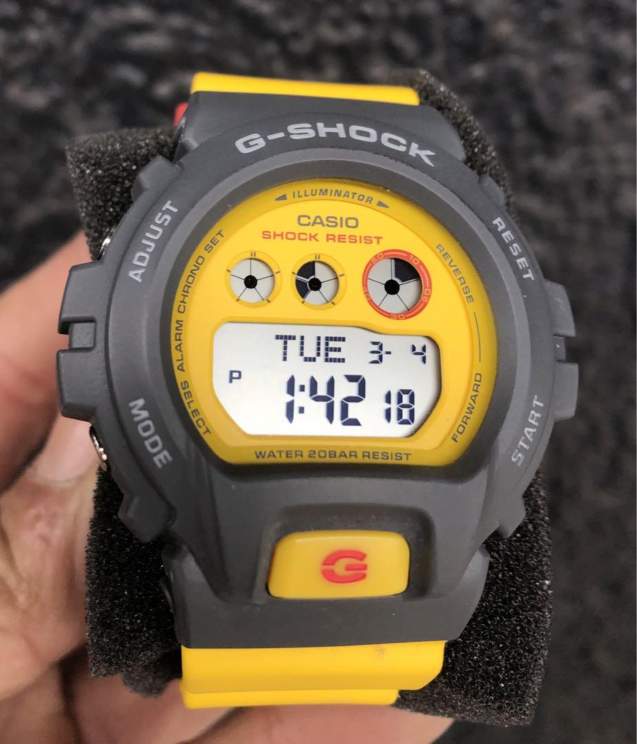カシオCASIO G-SHOCK Gショック イエローGMD 6900