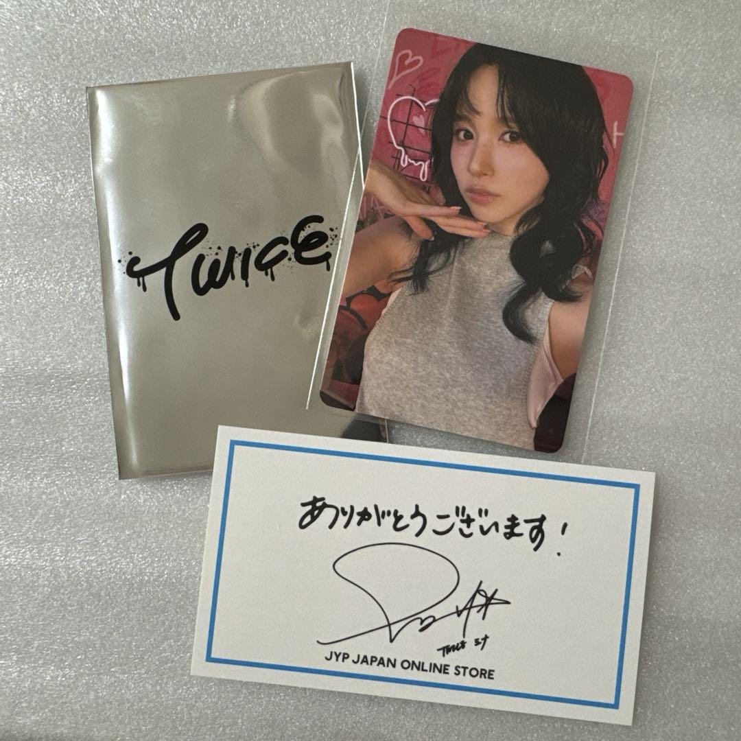 TWICE ミナ トレカ 購入特典 ポップアップ this is for - メルカリ