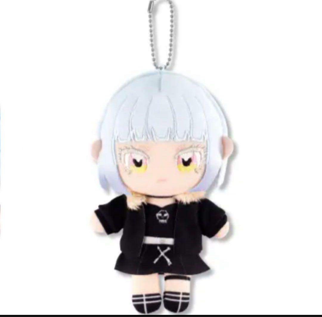 ロックは淑女の嗜みでして ぬいぷりけおすわり アクリルスタンド