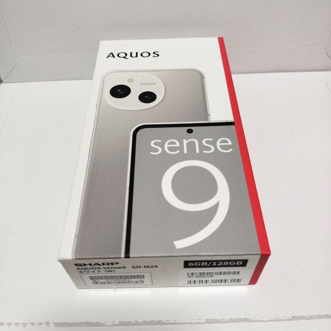 AQUOS sense9 SIMフリー　試運転のみ