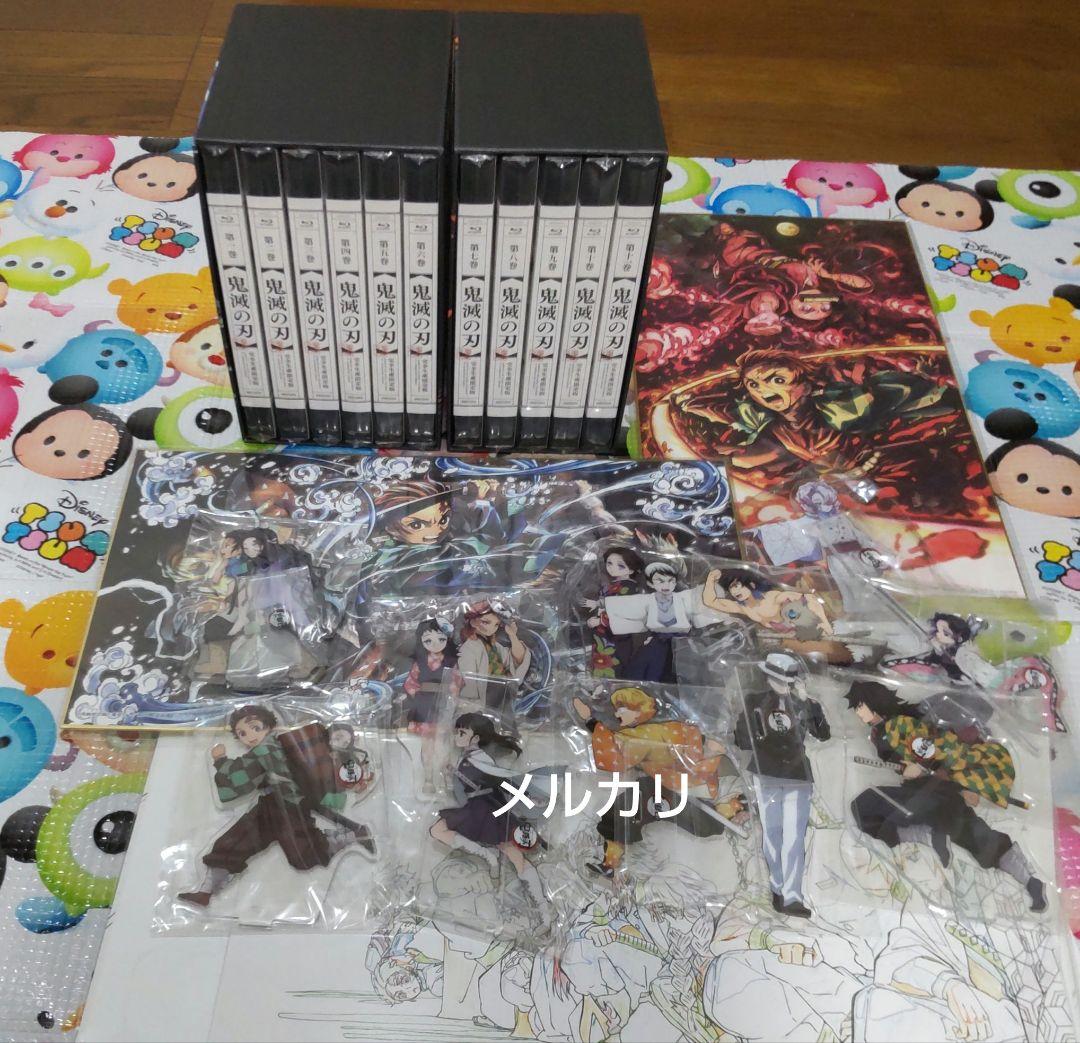 鬼滅の刃 竈門炭治郎 立志編 Blu-ray 全11巻 ufotable特典