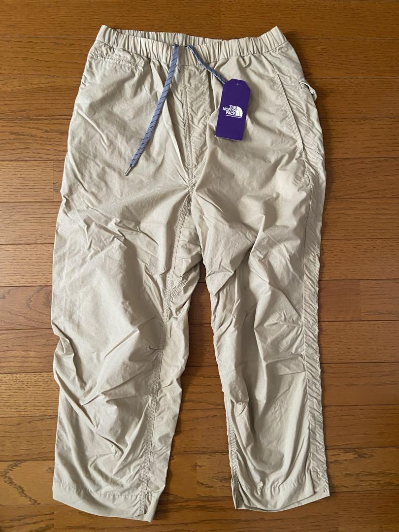 ノースフェイス パープルレーベル クロップドパンツ ベージュ 30
