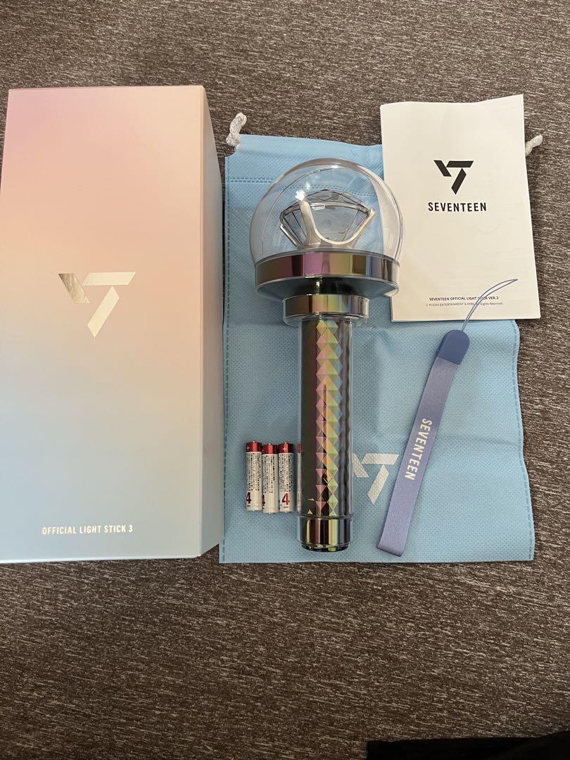 アイドル SEVENTEEN Official Light Stick 3