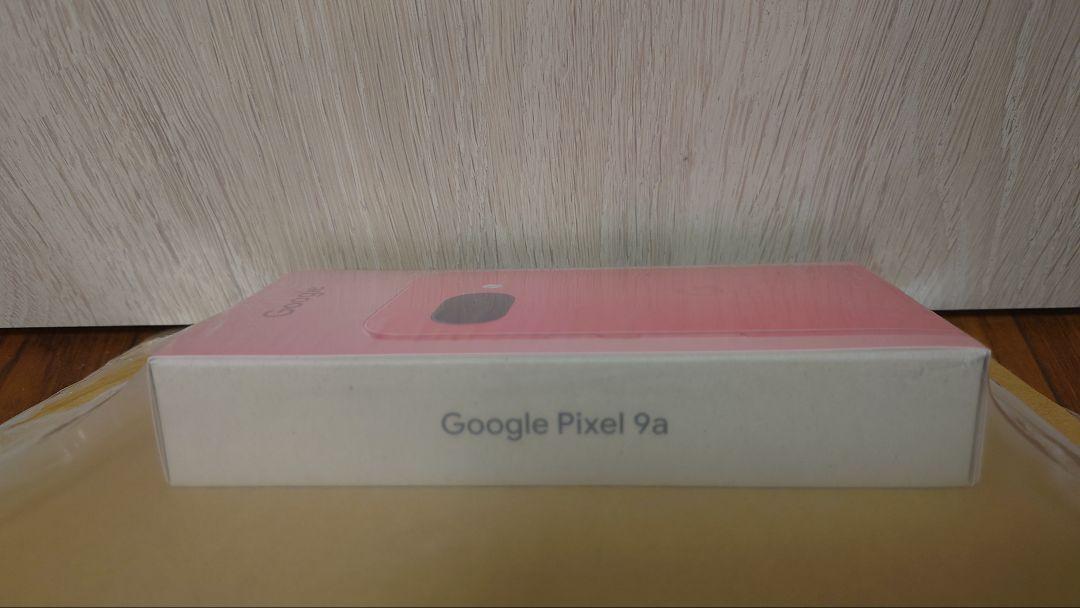 Google Pixel9a 128GB Peony SIMフリー ドコモ版