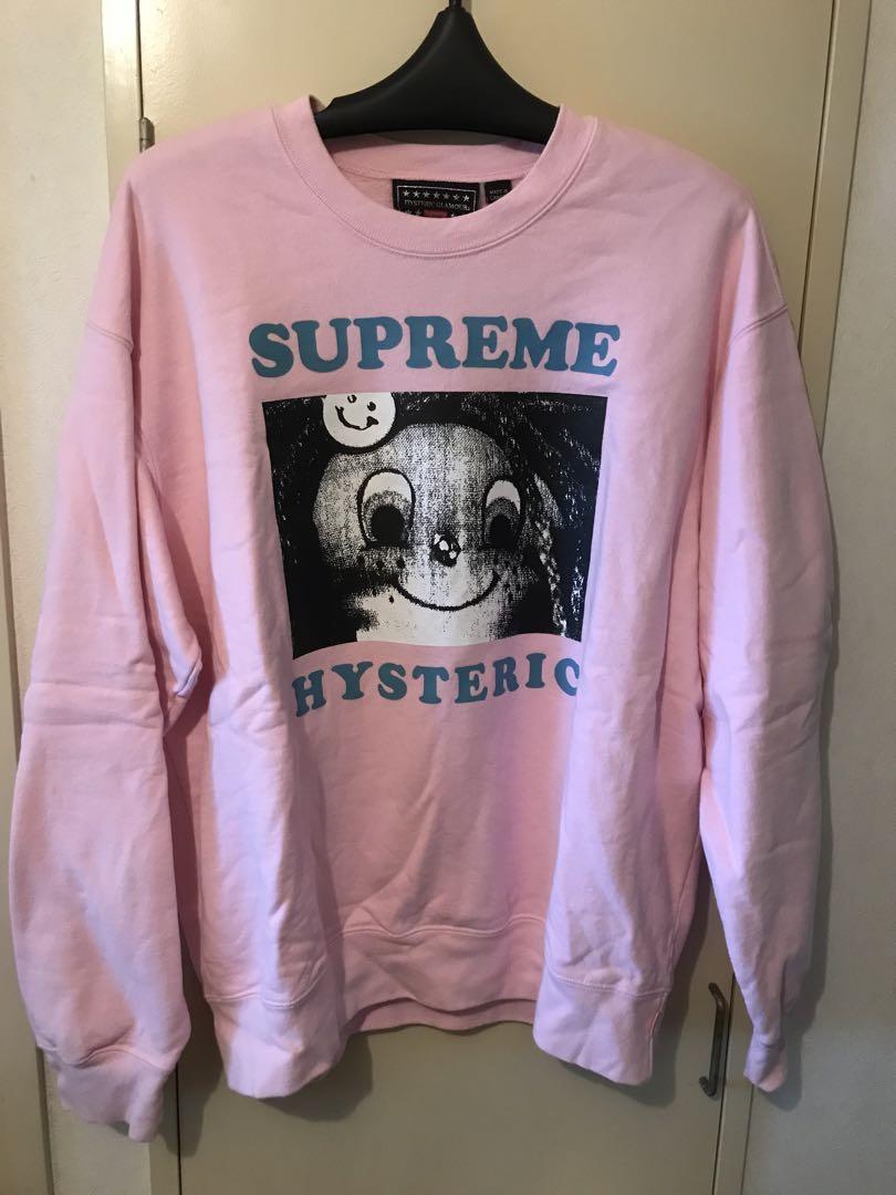 Supreme 21SS HYSTERICGLAMOUR クルーネック