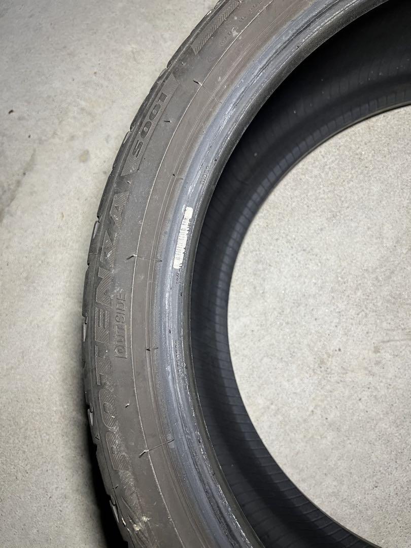 2022年製 225/40R19 ブリヂストン POTENZA S001 1本