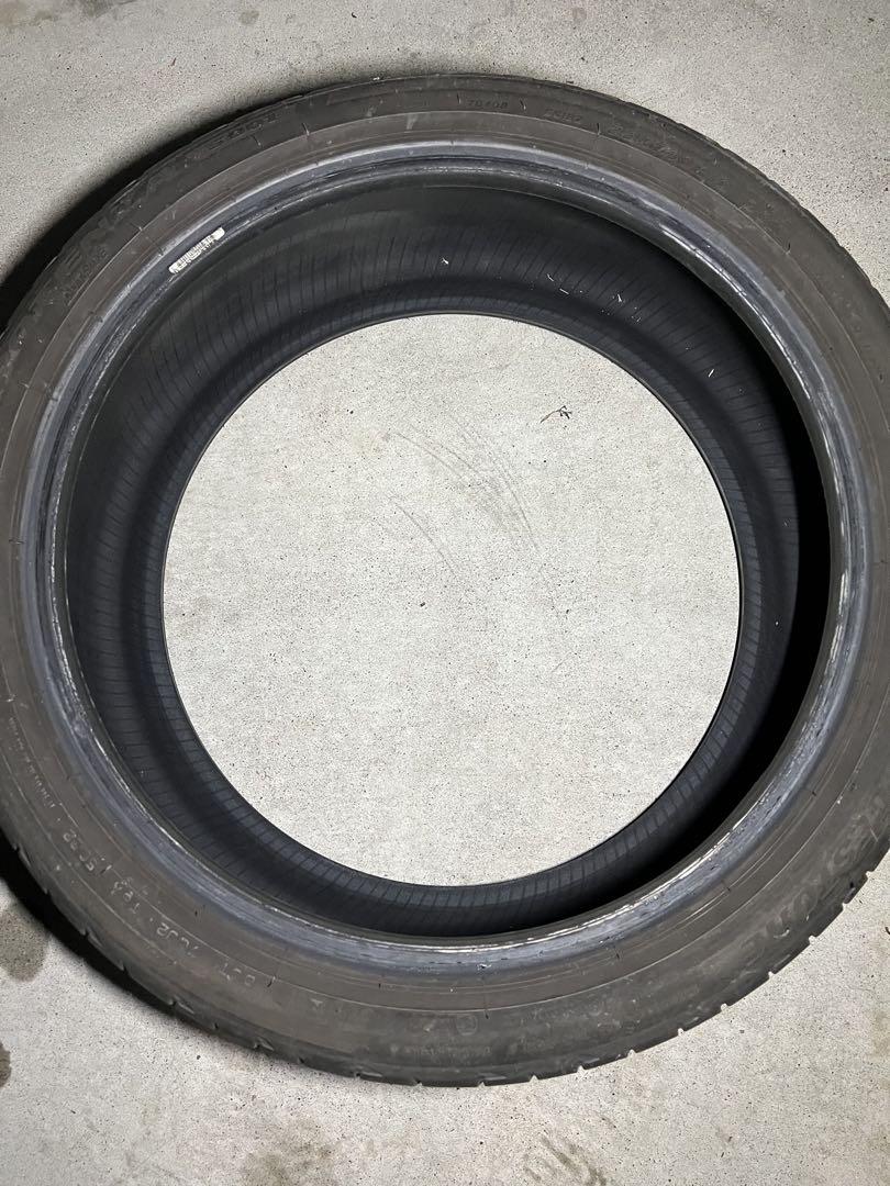 2022年製 225/40R19 ブリヂストン POTENZA S001 1本