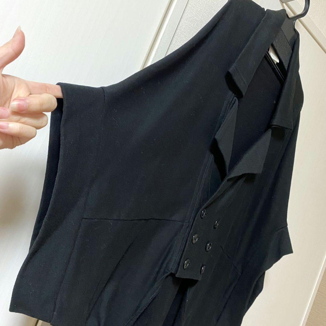 フラワーオブライフ 最終価格! LIMI feu ブラック コットン