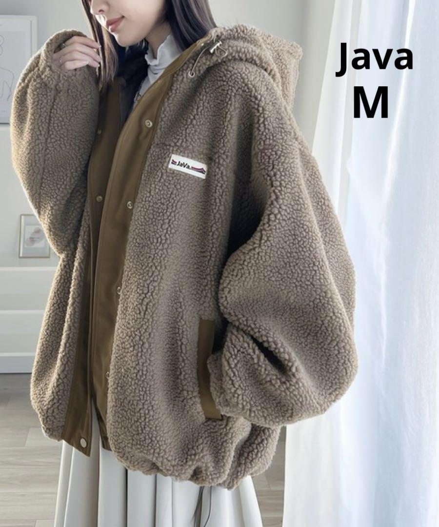 Javaボアジャケット　クラシカルエルフM