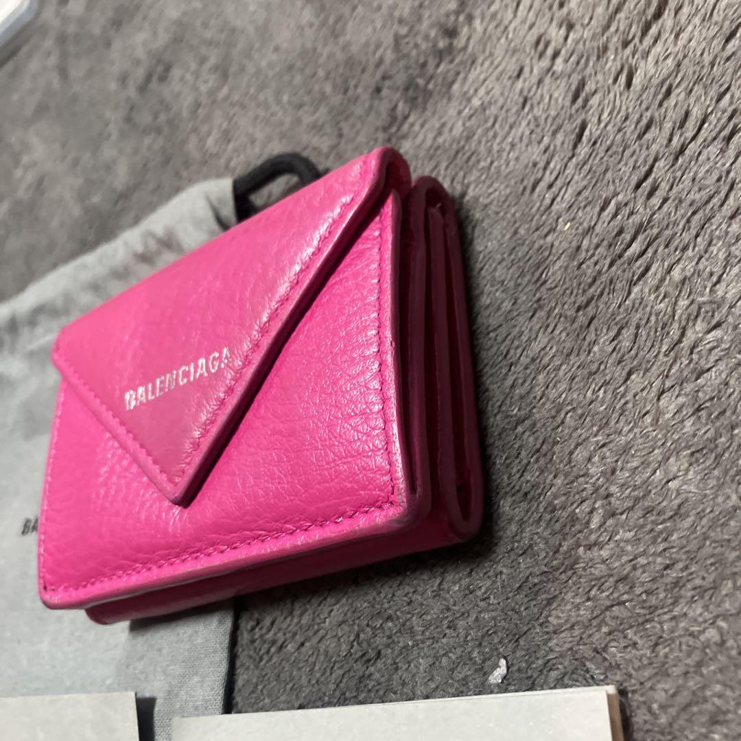 BALENCIAGA♡バレンシアガ♡ピンク♡財布♡込み org.jpg