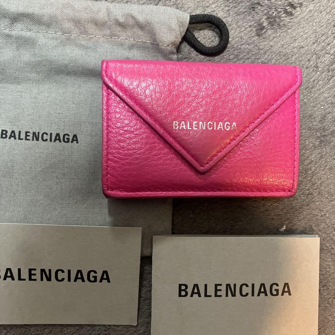 BALENCIAGA♡バレンシアガ♡ピンク♡財布♡込み org.jpg