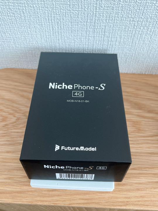 お買い得低価 XY様専用 ブラックMOB-N18-01BK vM8iA-m25707867554 NichePhone-S-4G 2022国産