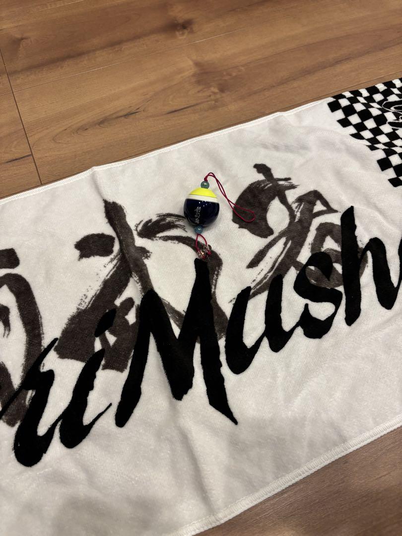 釣武者 TsuriMusha フェイスタオル　ウキストラップ