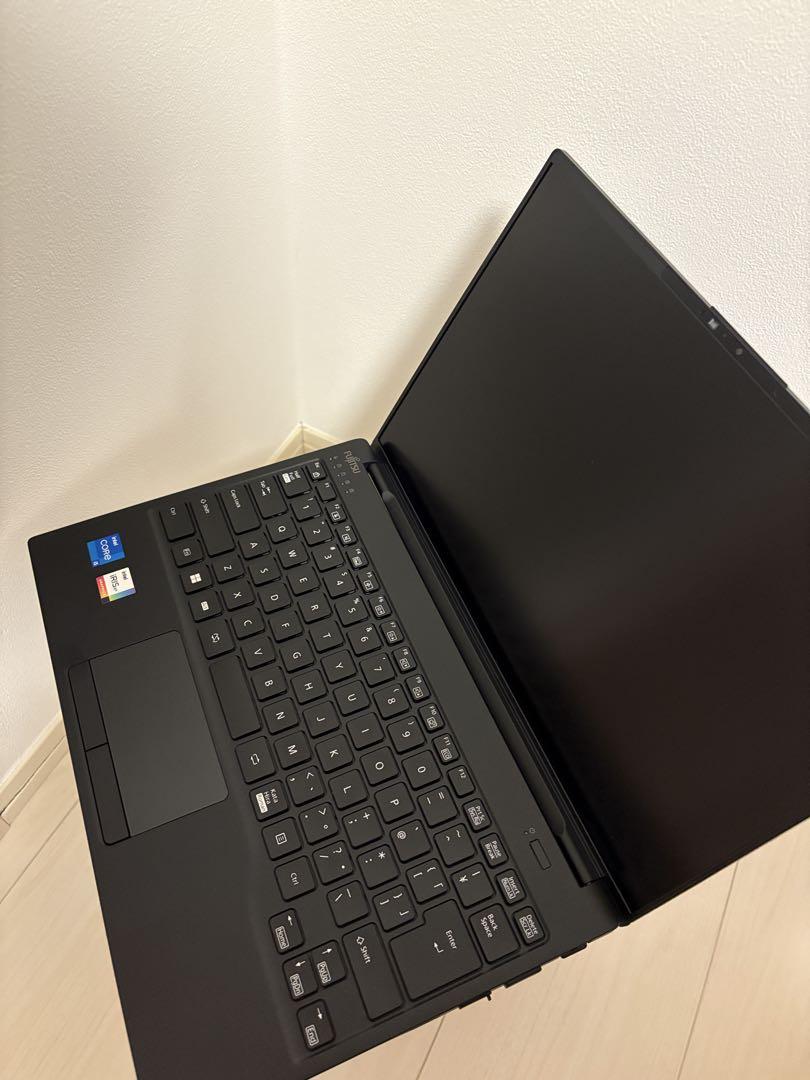 FUJITSU 富士通 世界最軽量 LIFEBOOK UH WU-X/H1