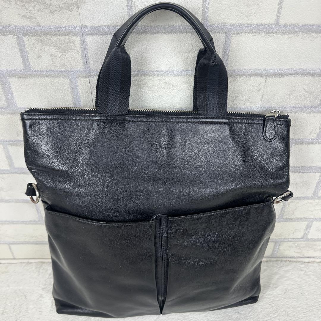 COACH コーチ F54759 メンズコーチ ビジネストート バック レザー