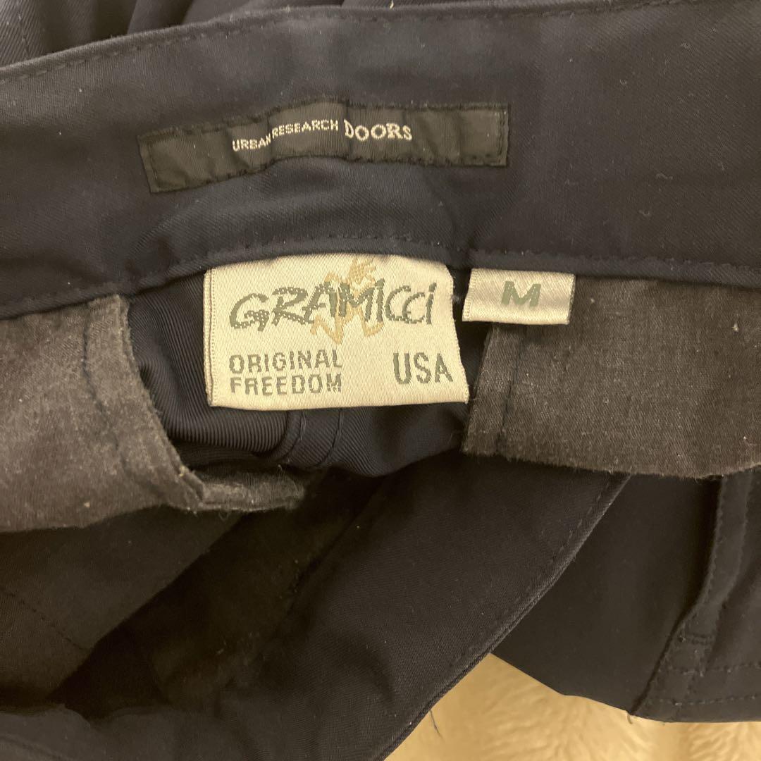 gramicci ネイビー