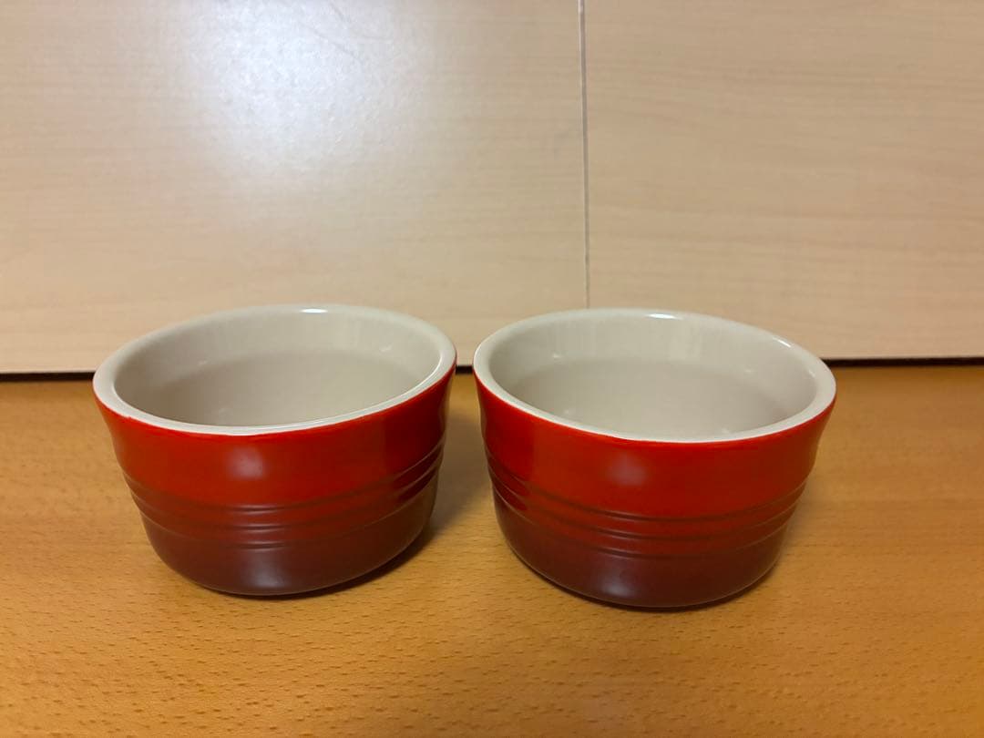 エミールアンリグラタン皿とボウル、ル・クルーゼココットセット