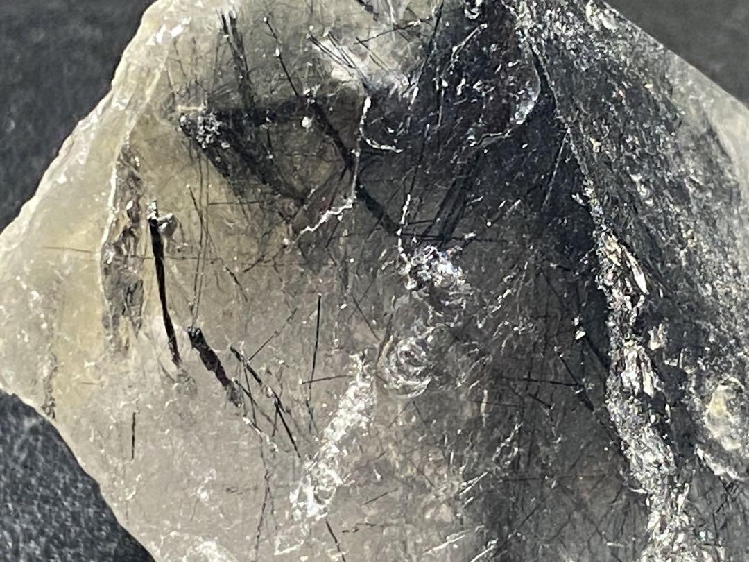 ザギ水晶 ザギマウンテンクォーツ 19.2g エジリン入り
