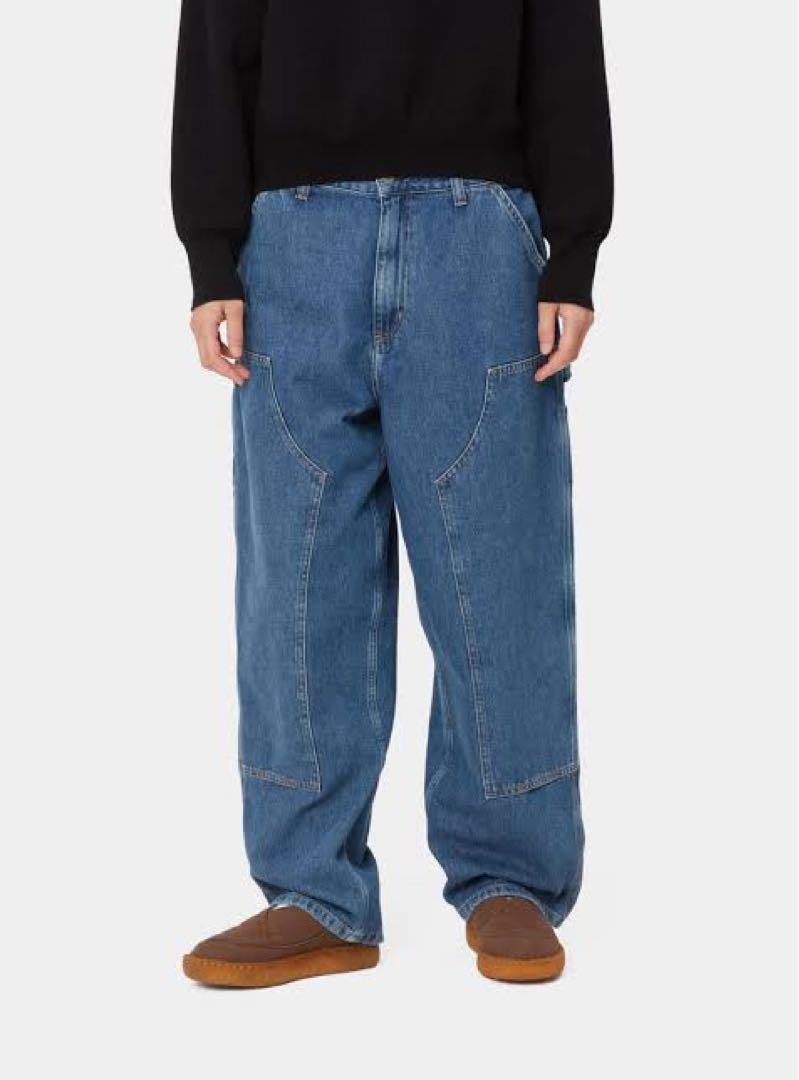 希少W’Brandon double Knee pant ダブルニーパンツ　L