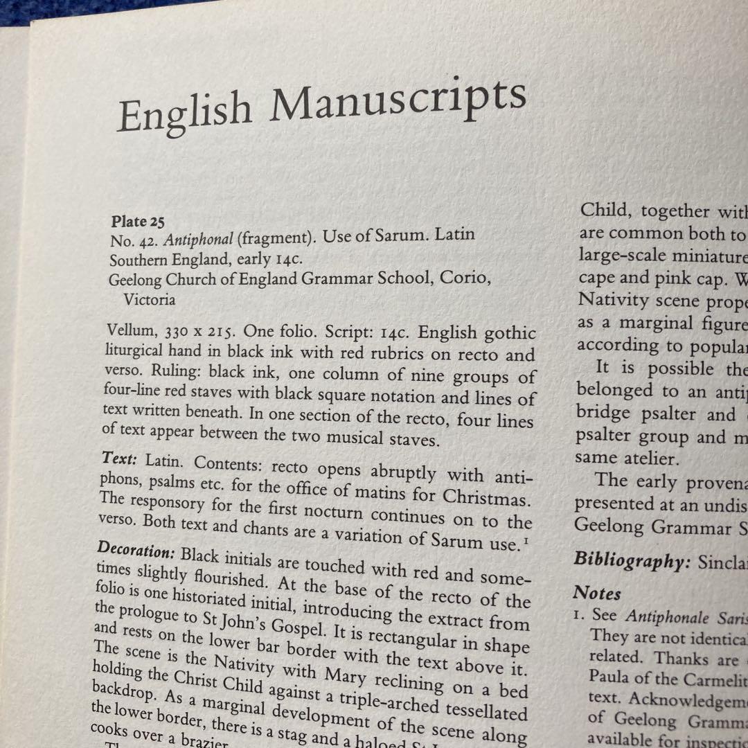 Manuscripts