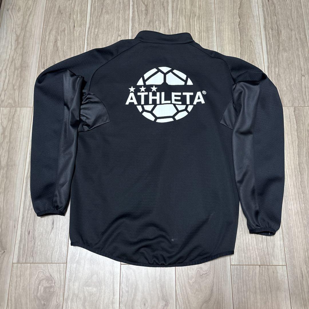 ATHLETA ブラック ジャージセット
