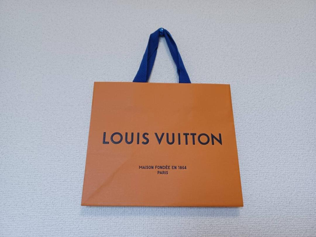 【美品未使用】001‐LOUIS VUITTONショッパー5枚 (送料無料)