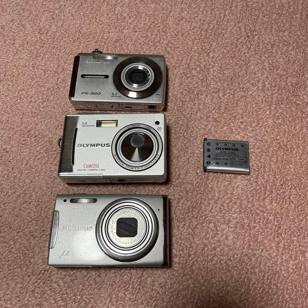 楽天 Olympus デジタルカメラ 3台セット デジタルカメラ - saz.org.zw