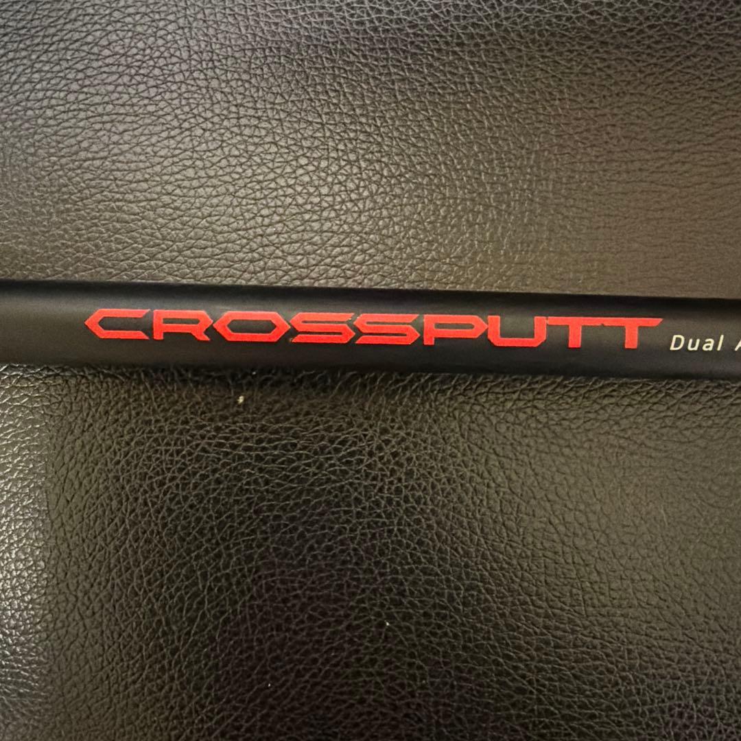 CROSS PUTT STEALTH 2.0 パター ヘッドカバー付き CROSS PUTT STEALTH 2.0 パター ヘッドカバー付き