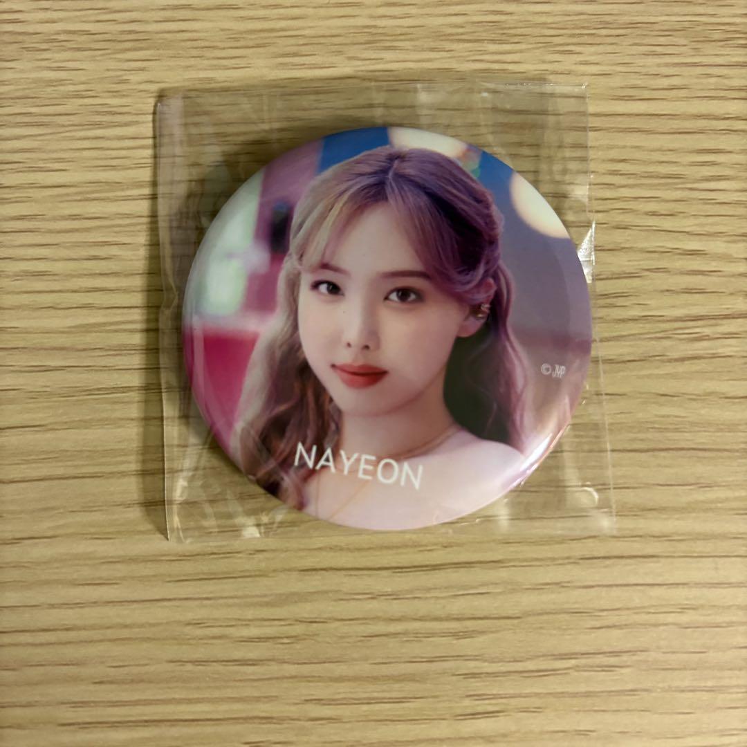 TWICE ナヨン 缶バッジ onceday ① - メルカリ